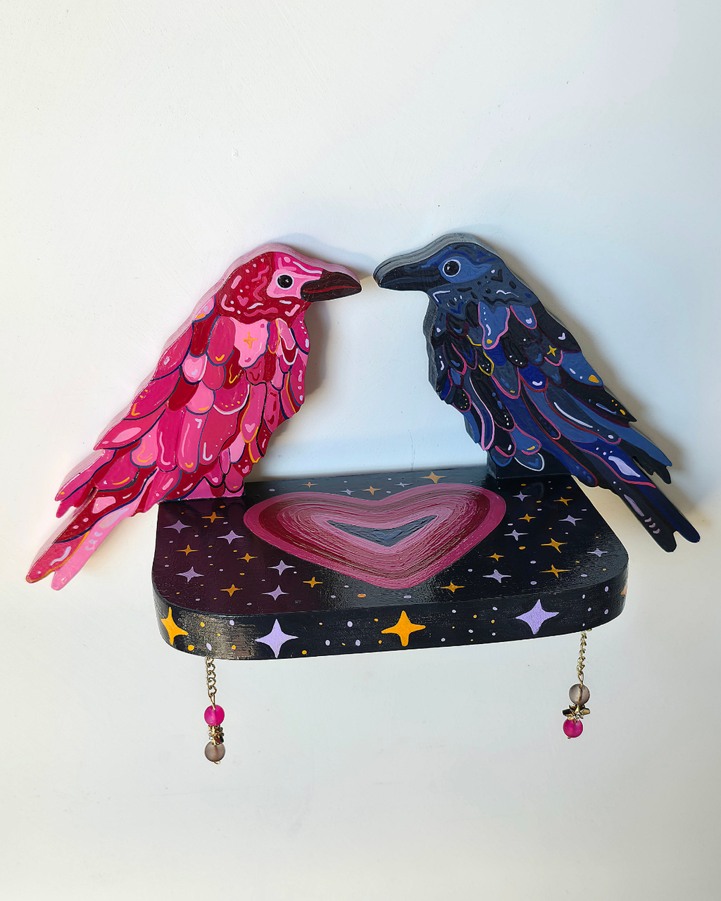Crow shelf