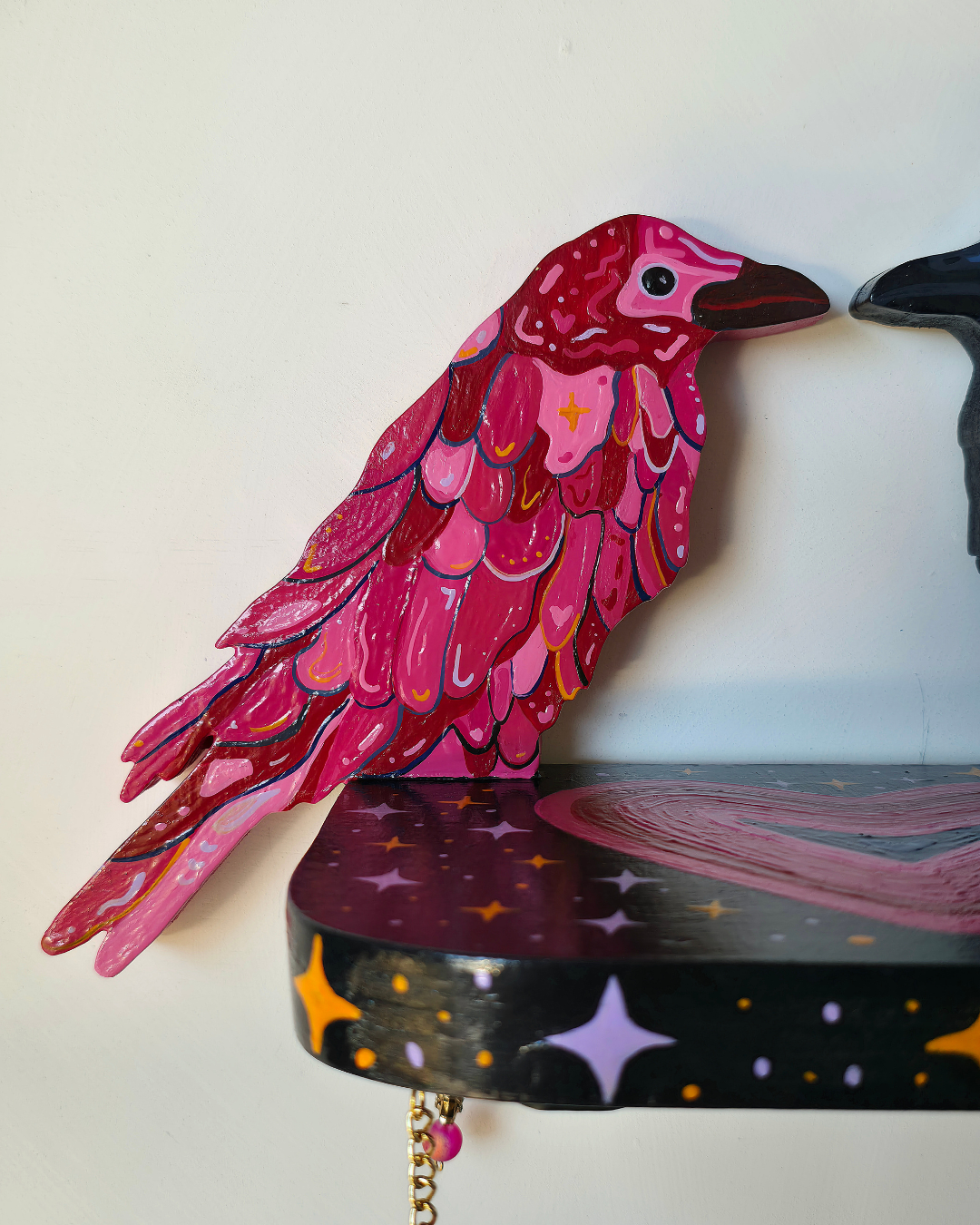 Crow shelf