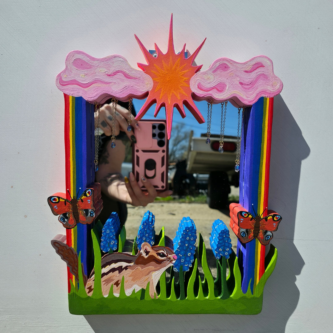 Feelings of Spring Mirror
