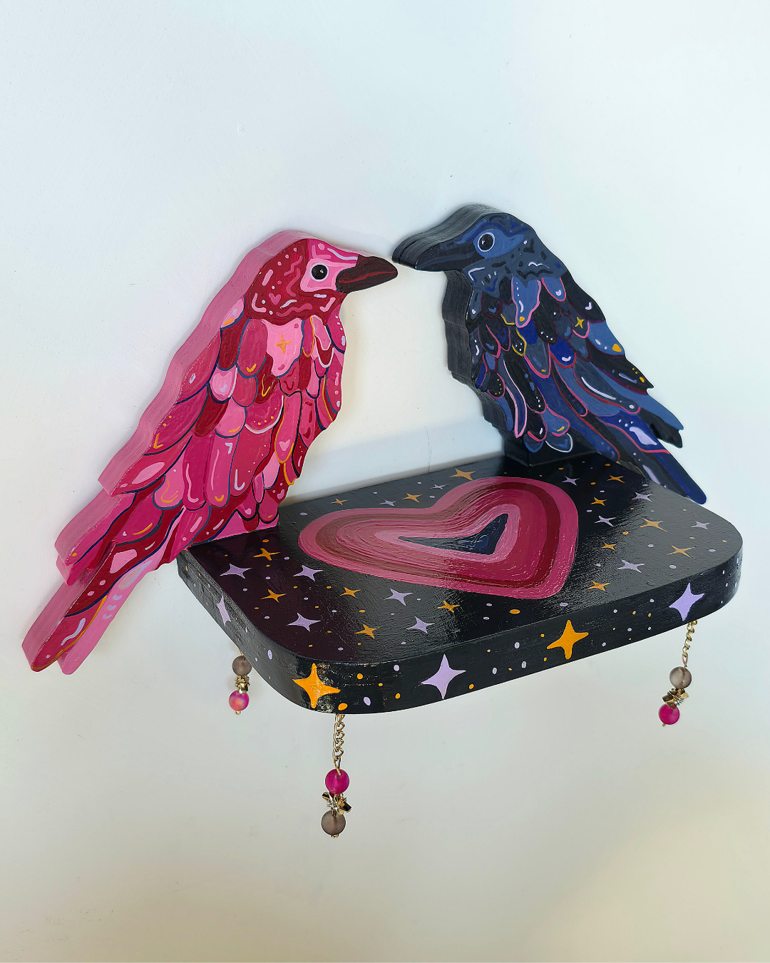 Crow shelf