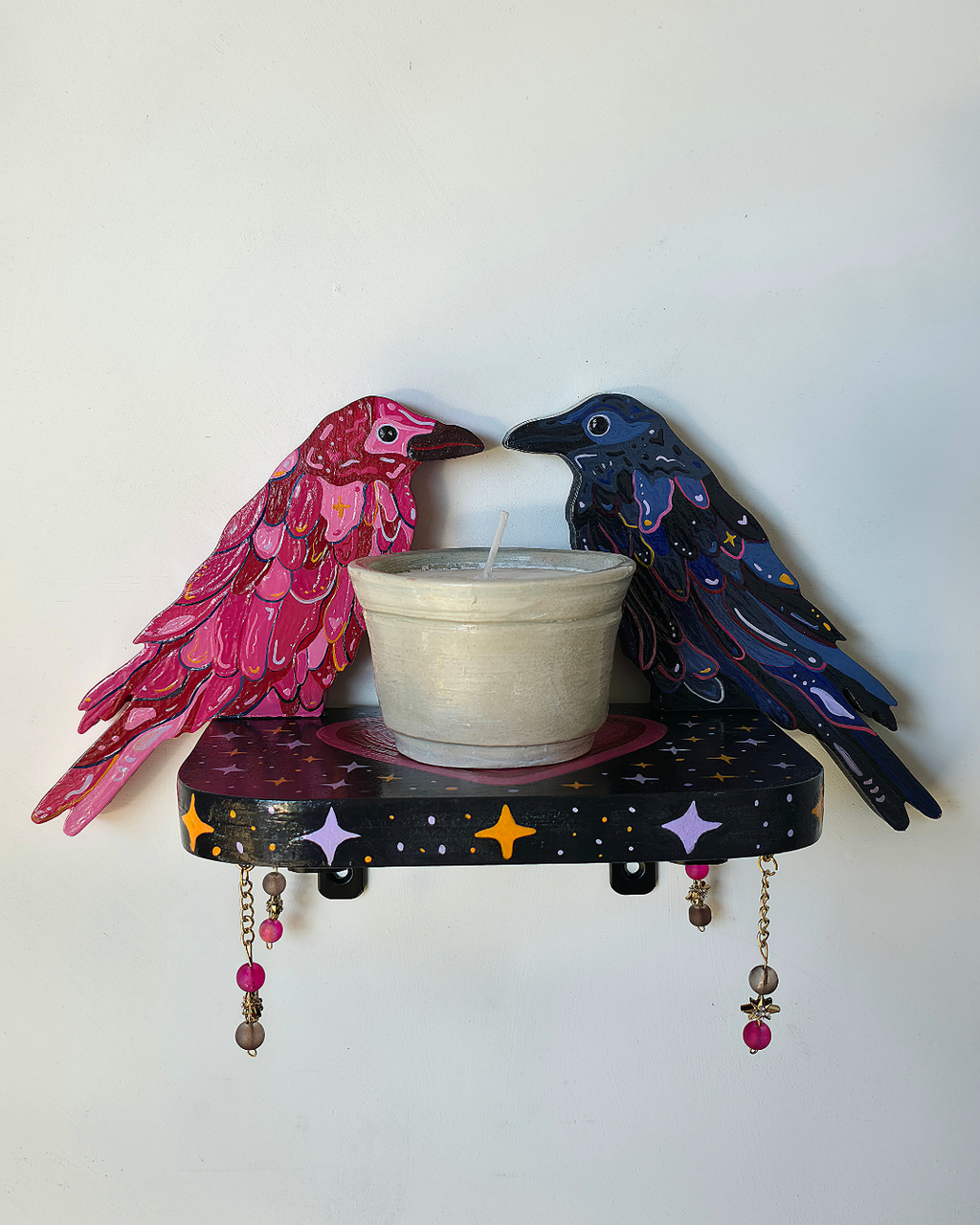 Crow shelf