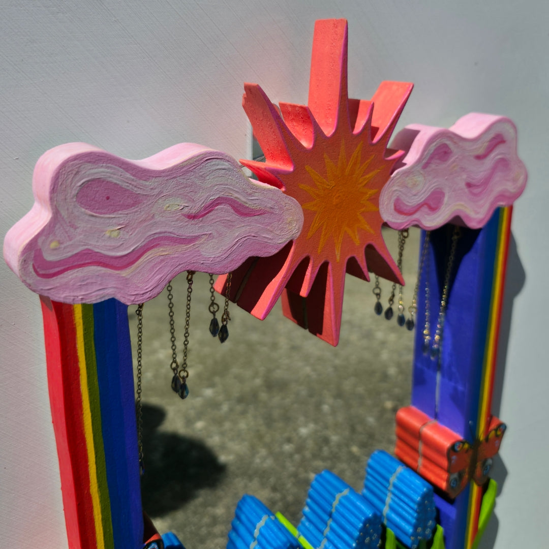Feelings of Spring Mirror