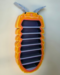 Isopod trinket shelf | Blue lemonade isopod