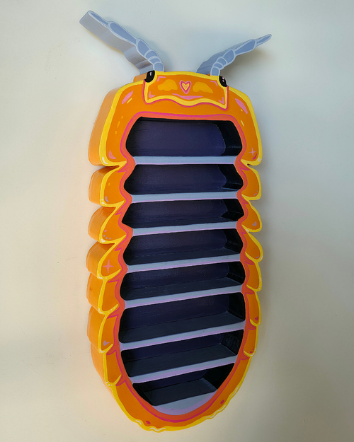 CUSTOM isopod shelf | Up to 12 week production time | choose your own colors