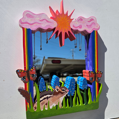 Feelings of Spring Mirror