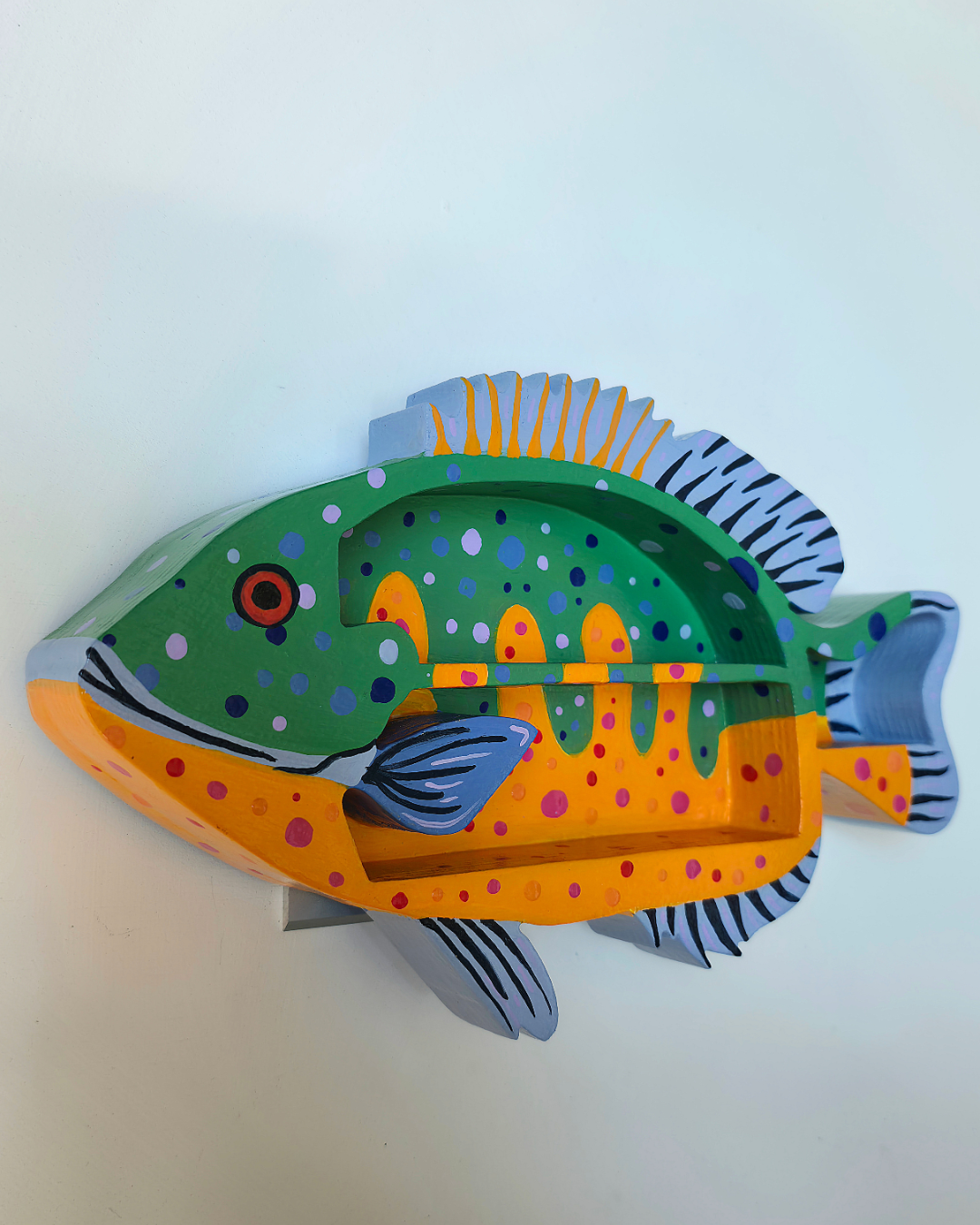 Fish trinket shelf