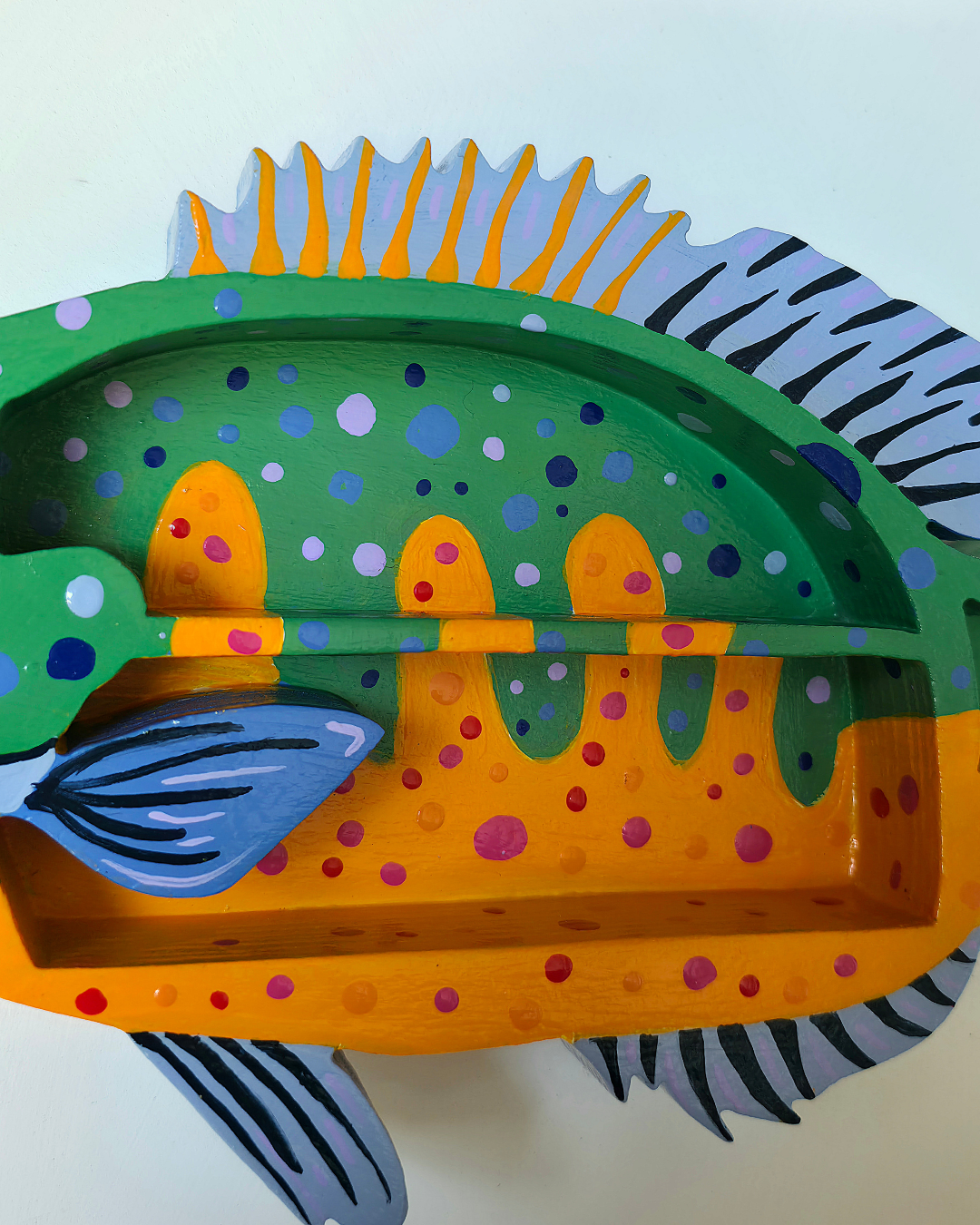 Fish trinket shelf