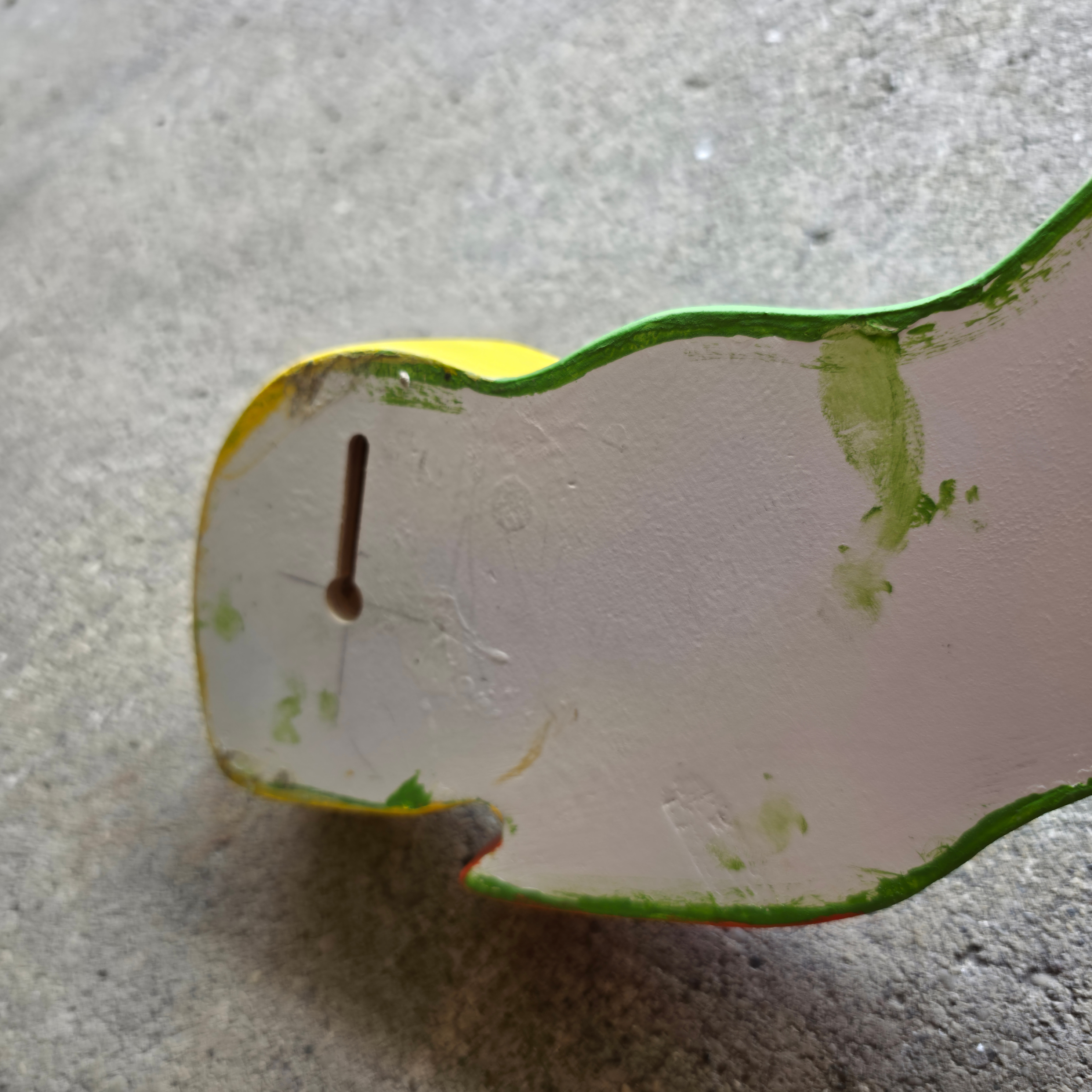 Caterpillar trinket shelf